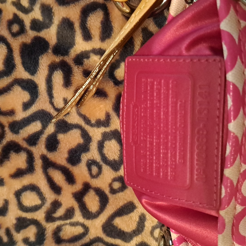 ADORABLE COACH BAG - Picture 2 of 7